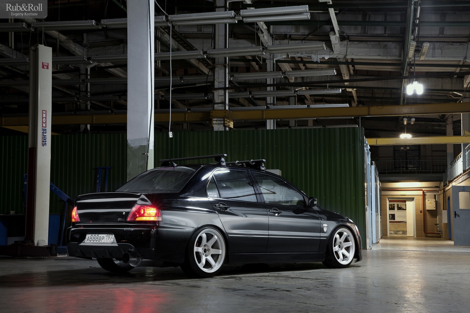 Фото в бортжурнале Mitsubishi Lancer Evolution IX