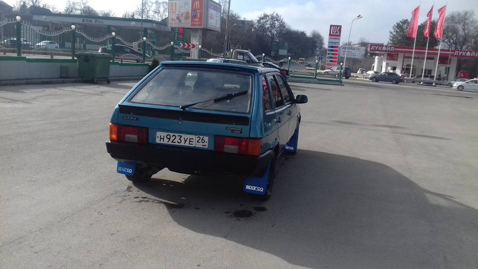 Шпильки+гайки колес, брызговики, черепаха+хлопушка+нулевик. — Lada 2109 ...