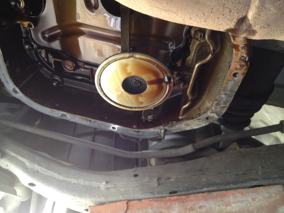 Потеет поддон — Toyota Camry (XV30), 3 л, 2004 года | своими руками ...