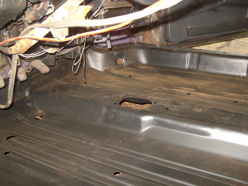 Ремонт ВАЗ 21099 том 1, часть 3 посадка пола — Lada 21099, 1,5 л, 1997 ...