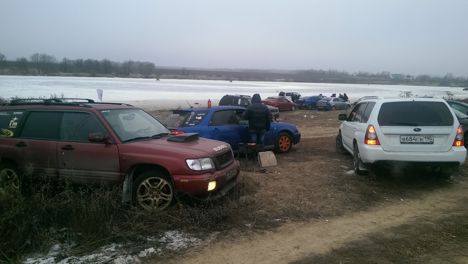 Photo from the logbook Subaru Forester (SF)