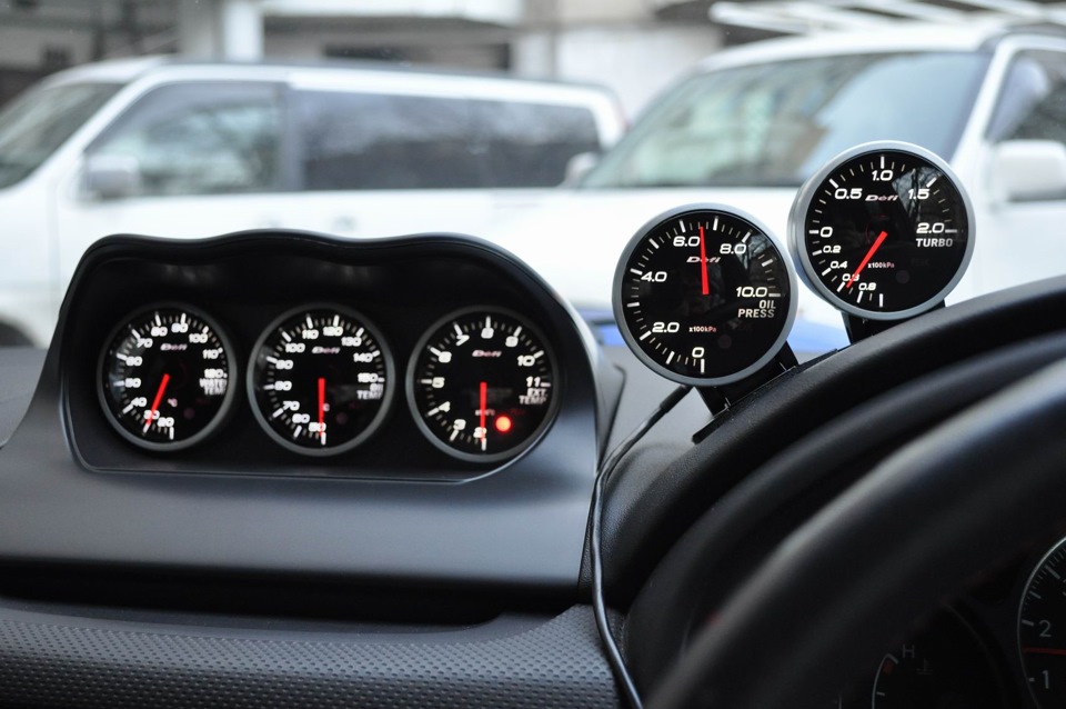 Фото в бортжурнале Subaru Forester (SG)