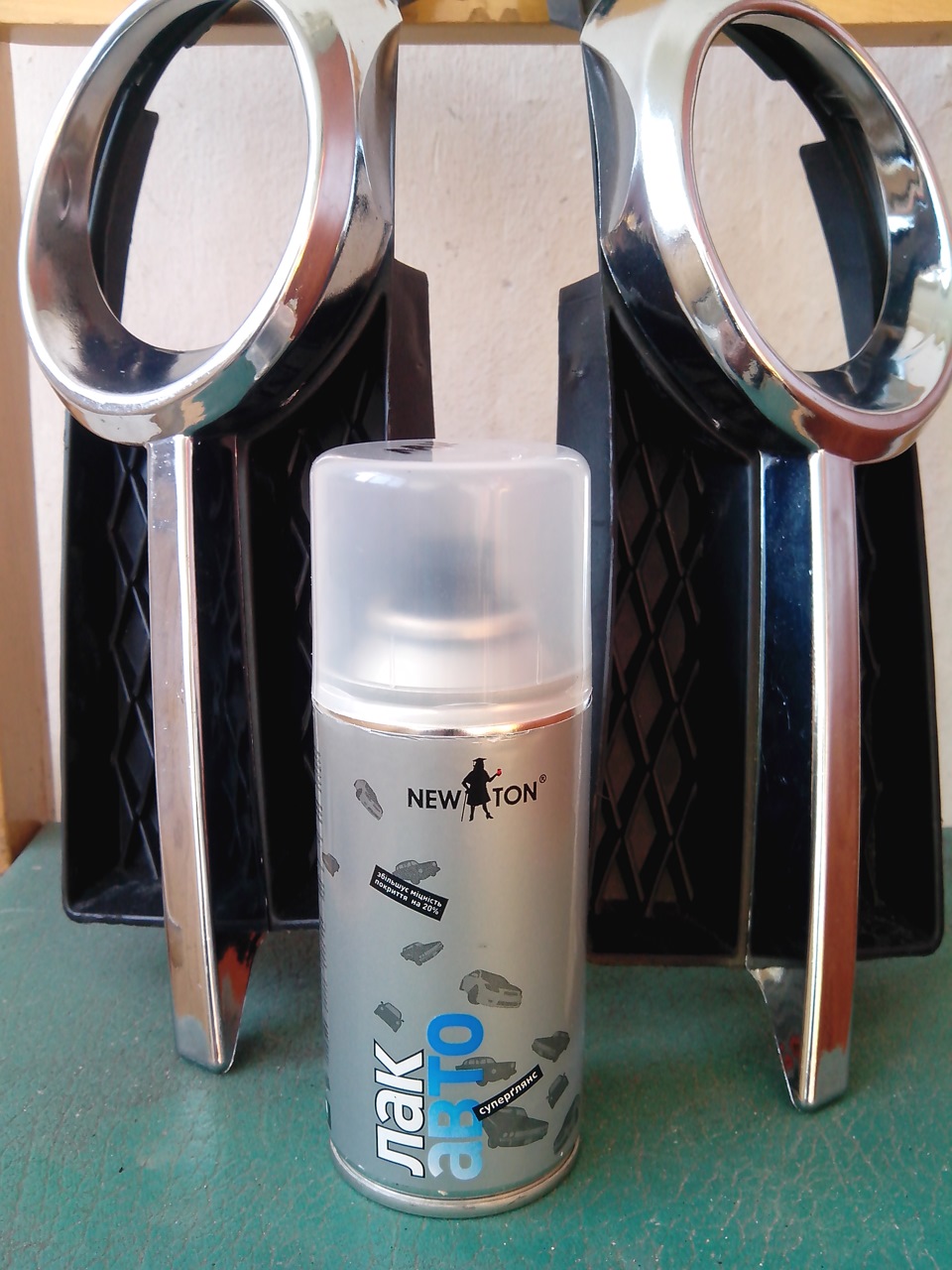 Хром очки на противотуманки — ЗАЗ Vida, 1,5 л, 2013 года | стайлинг ...