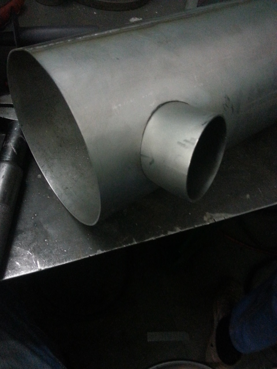 Начата работа над глушителем. — DRIVE2