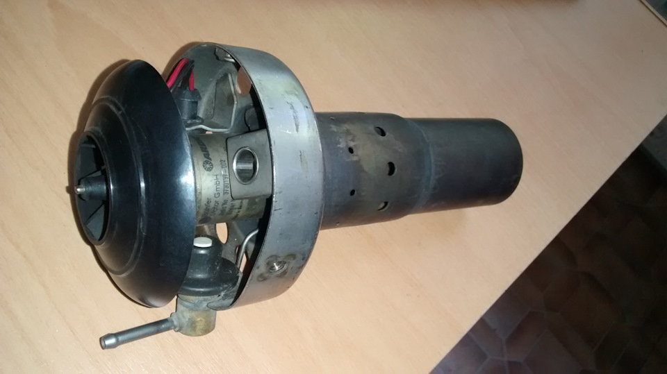 Фото в бортжурнале Volvo S80 (1G)