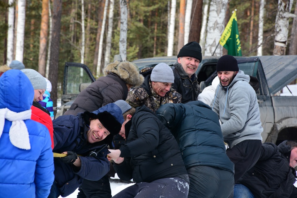 Фото в бортжурнале УАЗ Patriot