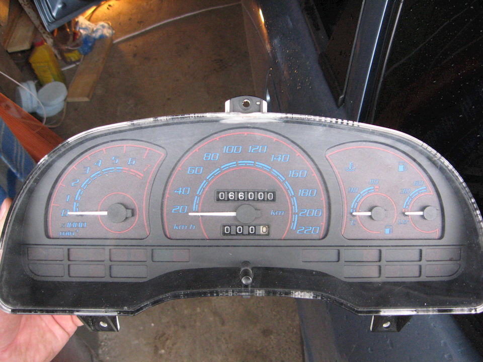 Готовый вариант вернувшийся из Сум. — Opel Vectra A