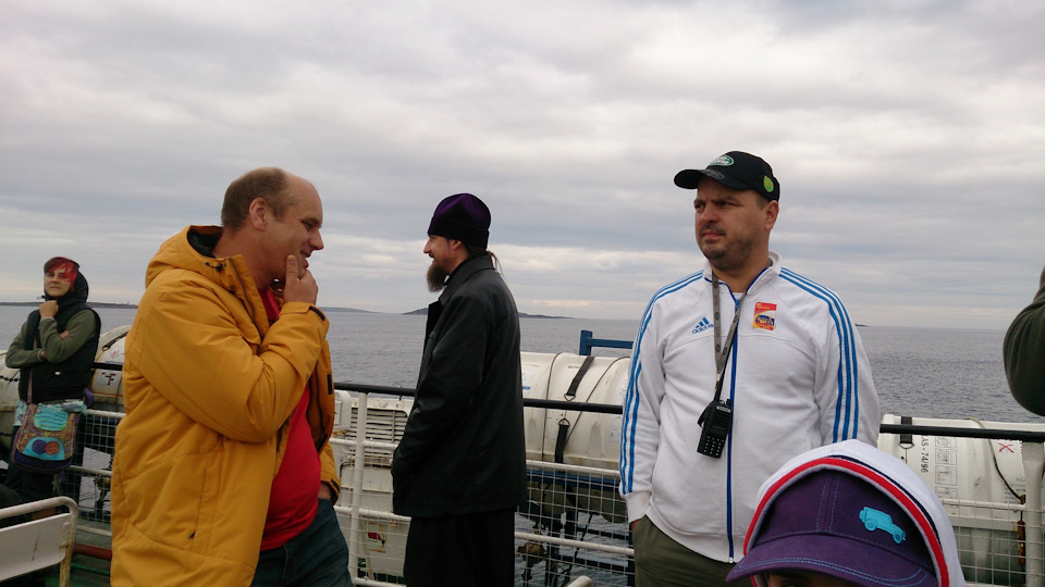 Москва-Вологда-Вытегра-Кемь(Соловки)-Мурманск-Рыбачий-Москва (3-й день ...