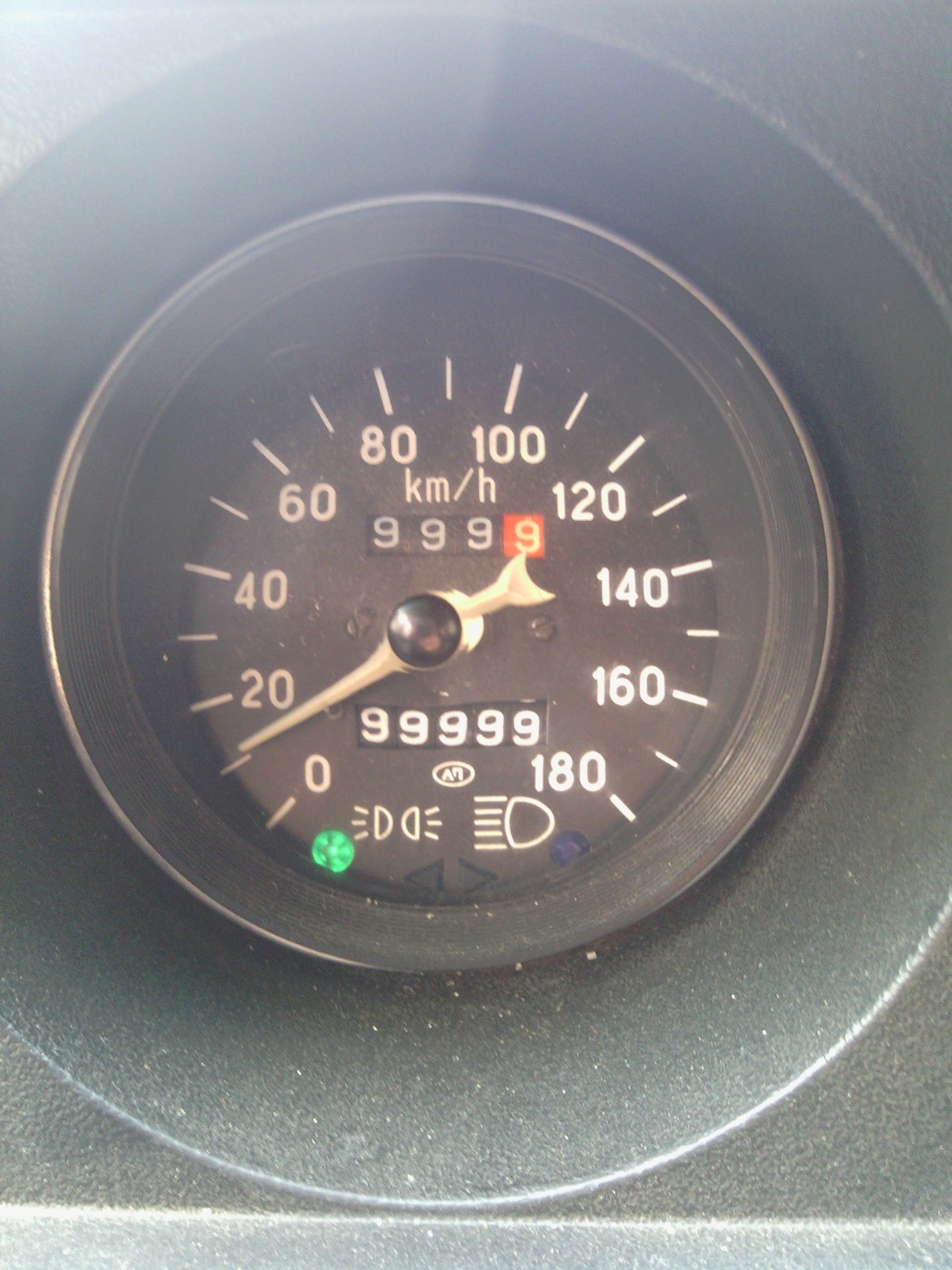 Переворот спидометра и наблюдения — Lada 2104, 1,3 л, 1986 года ...