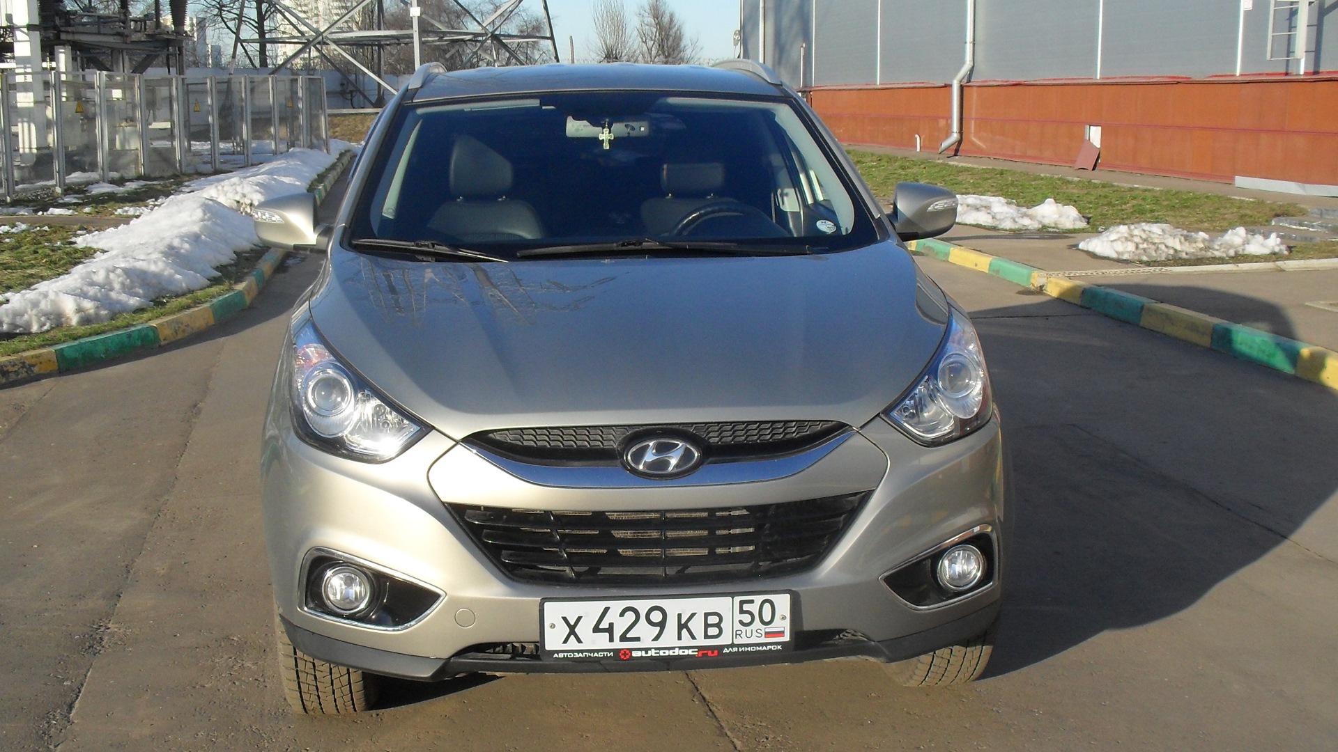 Hyundai ix35 2.0 бензиновый 2010 | RS (Rasch Schlepper) на DRIVE2