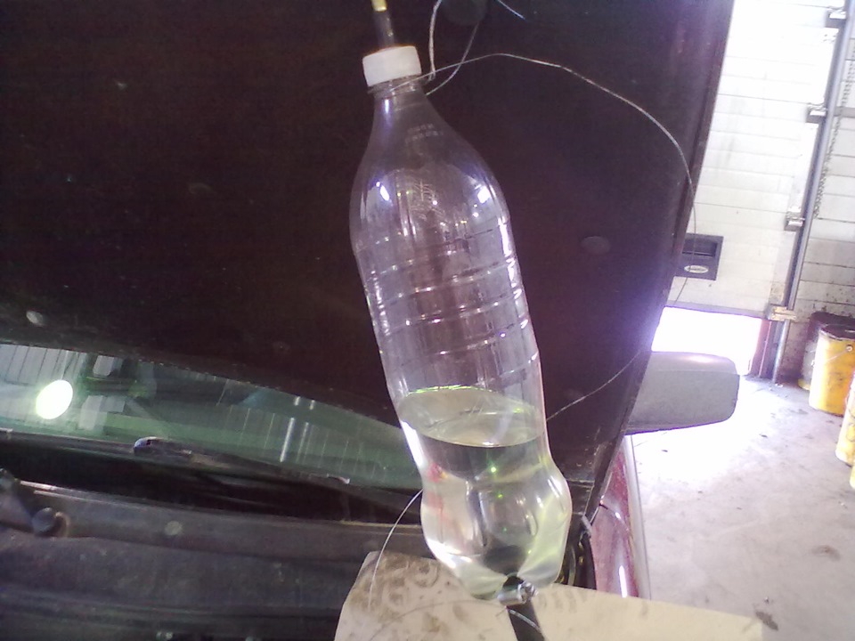 Промывка форсунок. Свечи ирридиевые. Сальник КПП. — Lada Приора седан ...