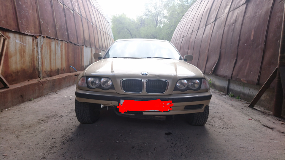 выкидывает антифриз — BMW 3 series (E46), 2 л, 2000 года | поломка | DRIVE2