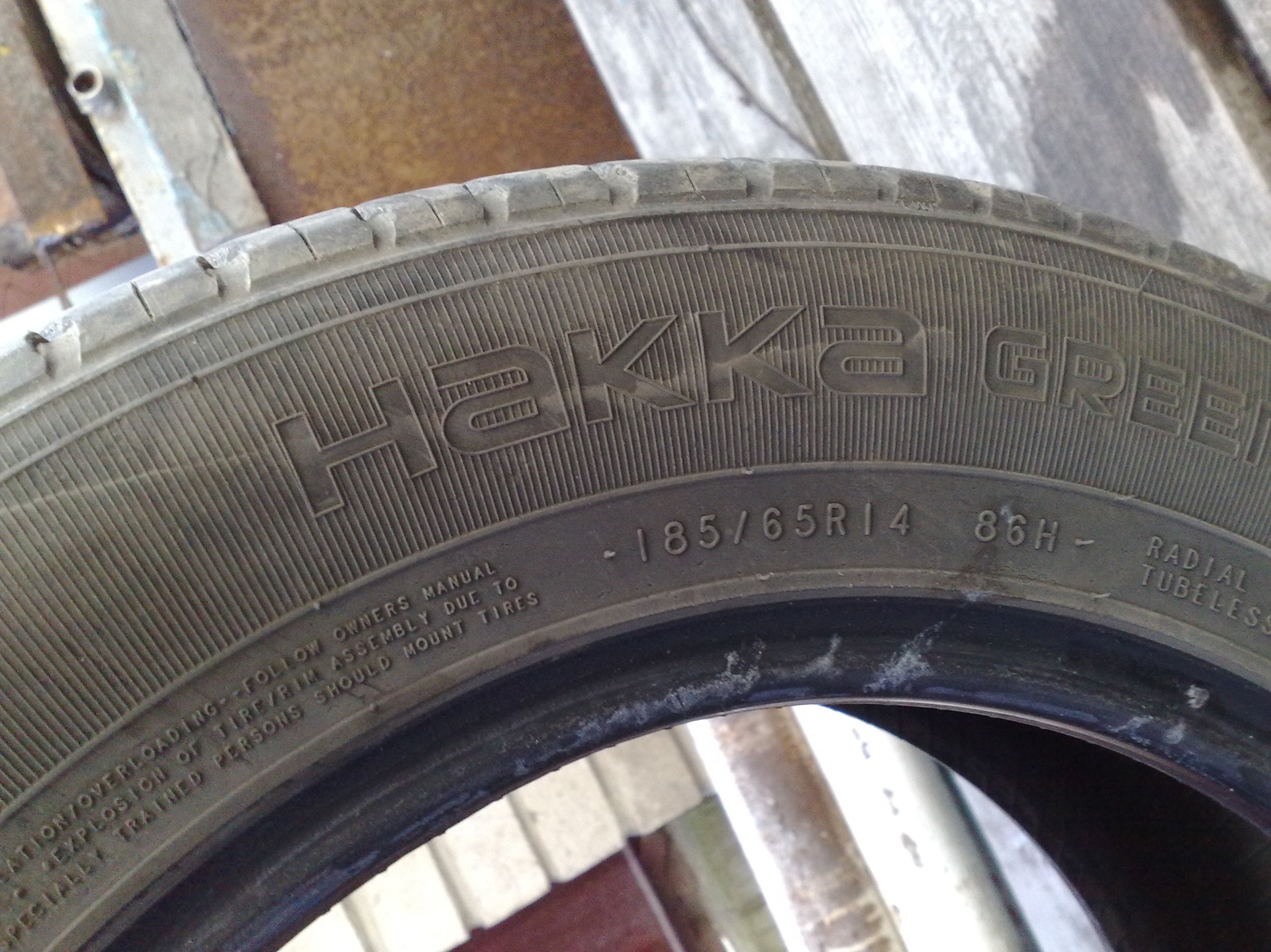 Hakka green 3 185 65 r15. Nokian Hakka Green 3.