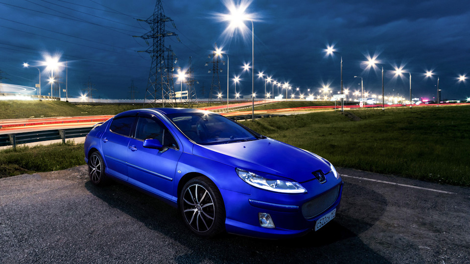 Peugeot 407 2.0 бензиновый 2008 | Пыж на DRIVE2