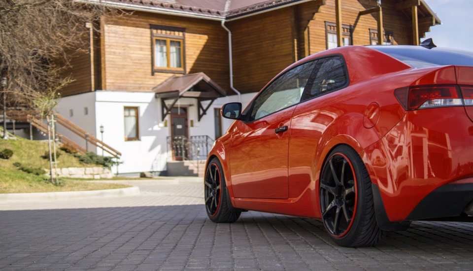 Kia Koup r19