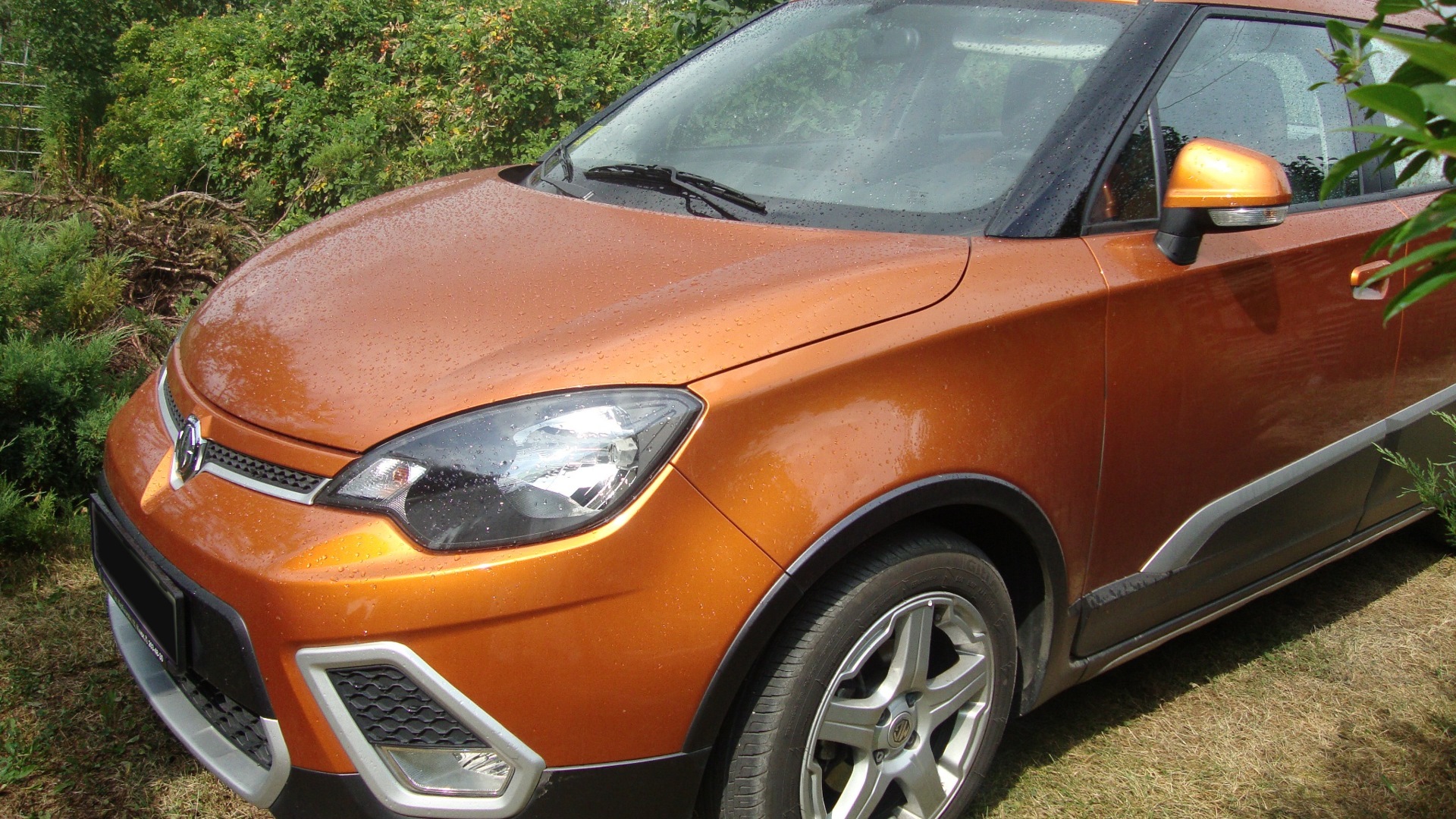 MG 3 Hatch