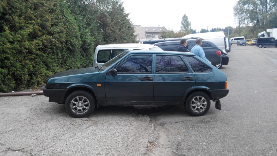 Lada 2109 "Жабка"