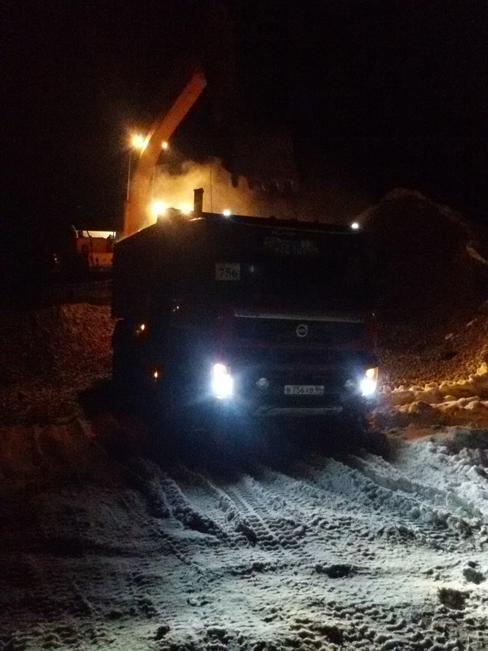 Всем водителям Вольво известно насколько плохо светят линзы — Volvo FMX ...