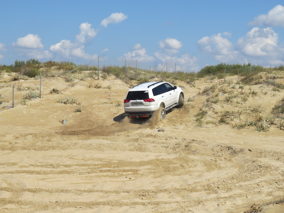 Фото в бортжурнале Mitsubishi Pajero Sport (2G)