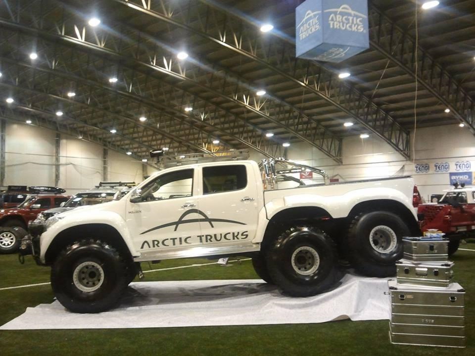 Tundra Arctic Trucks