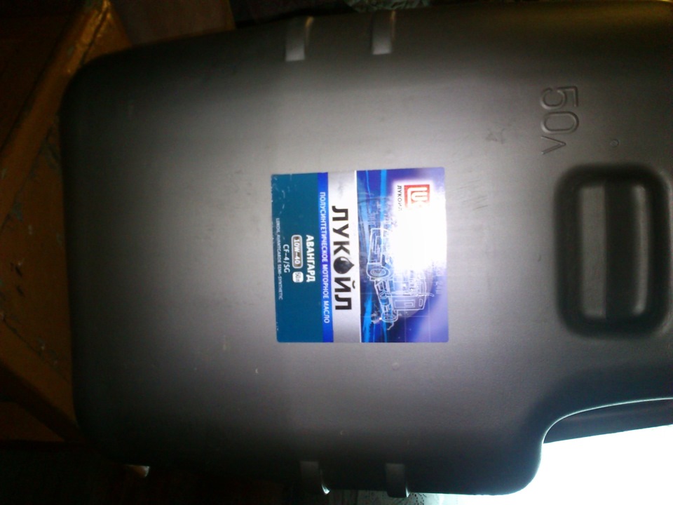 Маслице — КамАЗ 53212, 9,9 л, 1985 года | расходники | DRIVE2