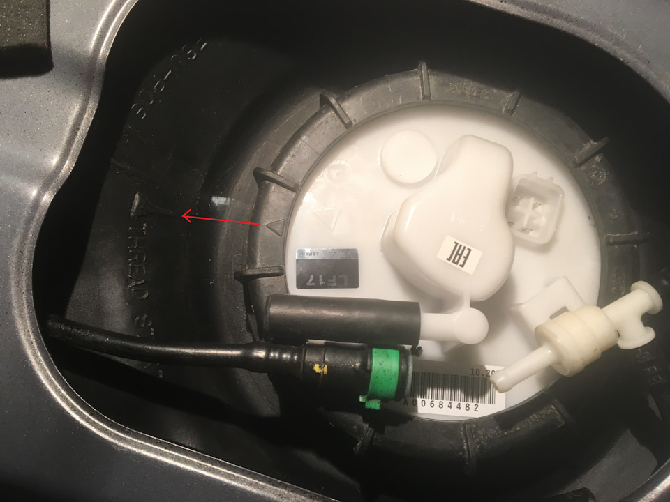 15.Замена топливного модуля + промывка топливного бака.(Ч.2) — Mazda 6 ...