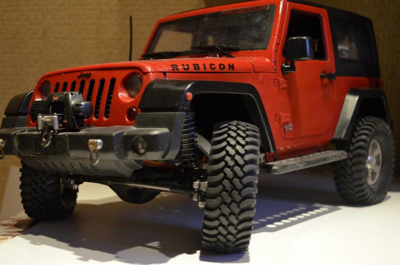 Jeep Rubicon Trophy