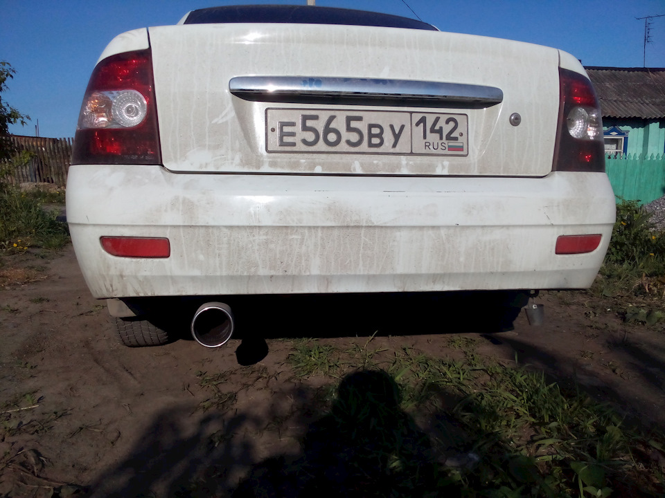 stinger — Lada Приора седан, 1,6 л, 2011 года | другое | DRIVE2
