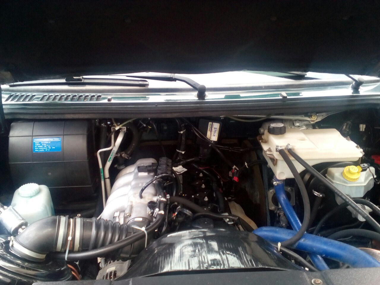 ГБО 130л. на УАЗ Патриот — УАЗ Patriot, 2,7 л, 2012 года | обкатка | DRIVE2