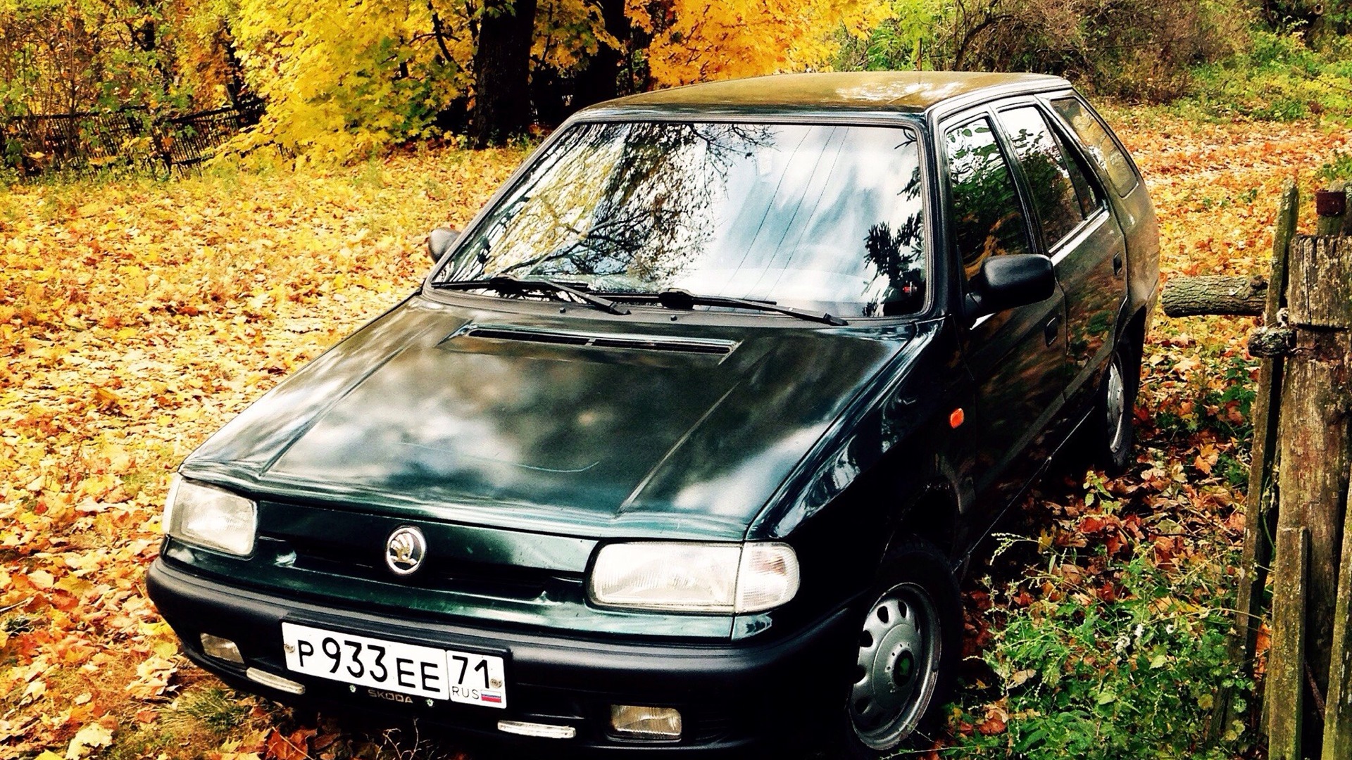 Skoda Felicia 1.3 бензиновый 1997 | зеленка)))версия 2.0 на DRIVE2