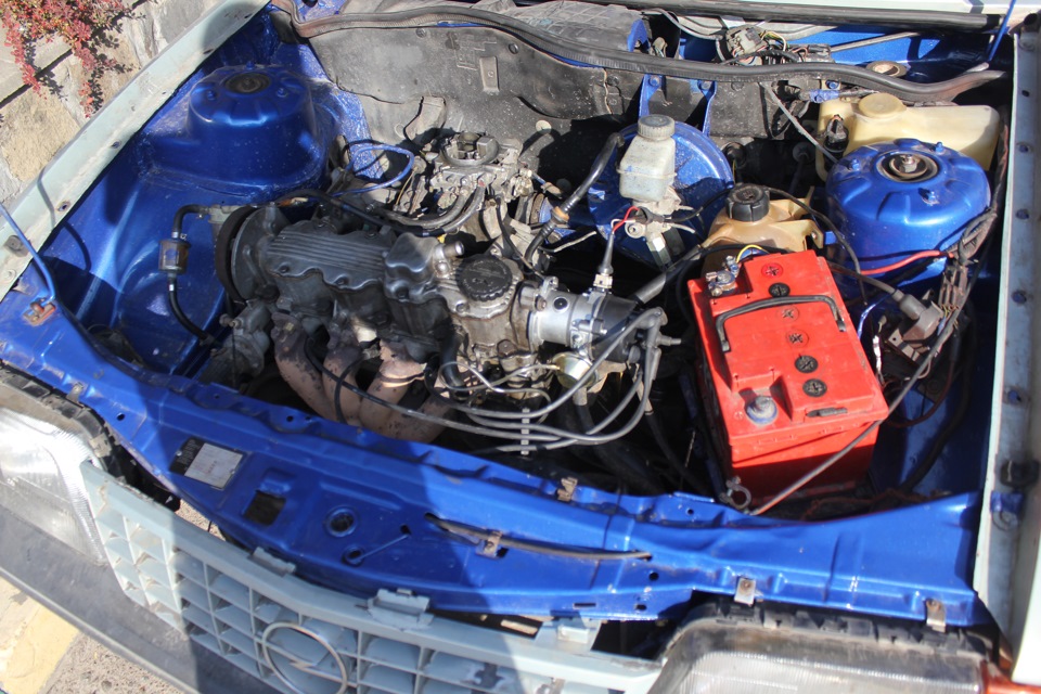 #41 Установка трамблера от ВАЗ 2108 09 — Opel Ascona C, 2 л, 1986 года ...