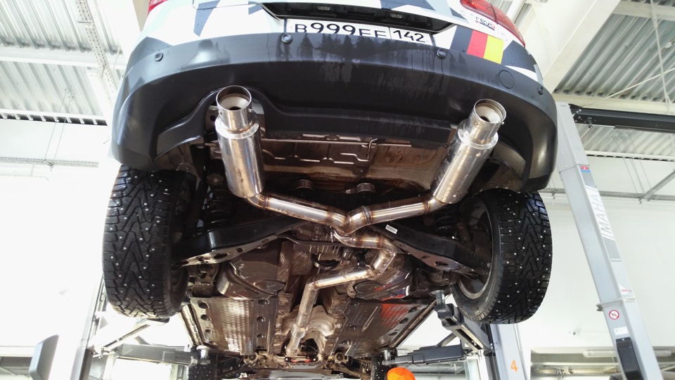 Tiguan Exhaust System