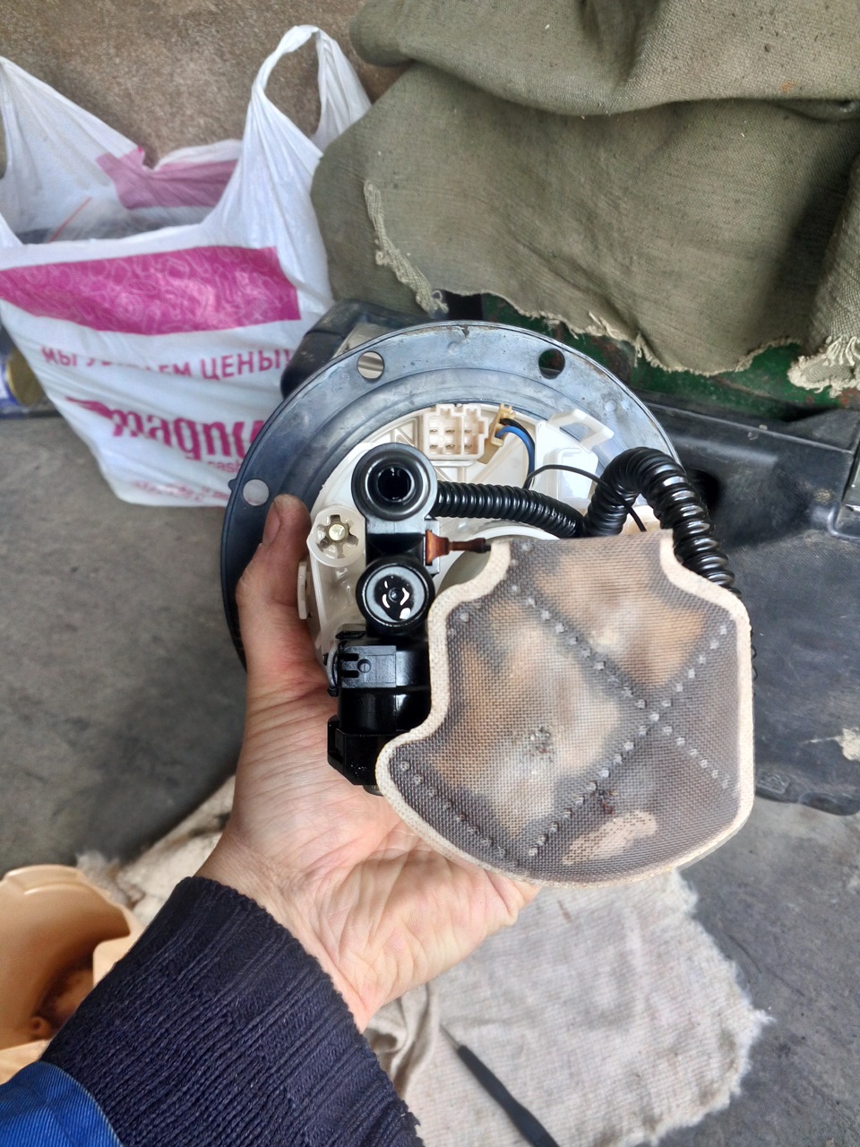 Фото в бортжурнале Subaru Legacy (BL/BP)