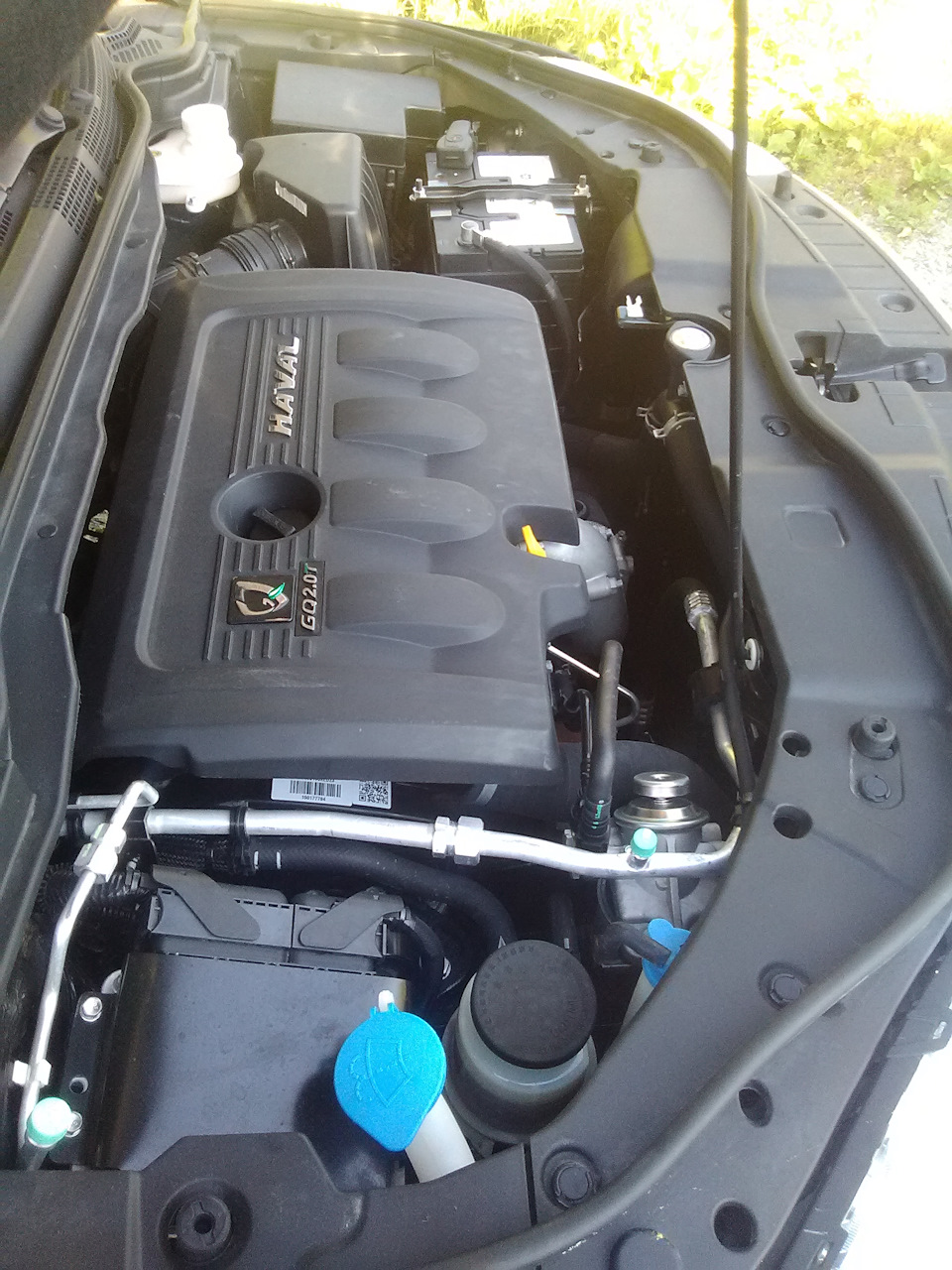 Фото в бортжурнале Haval H6 (1G)