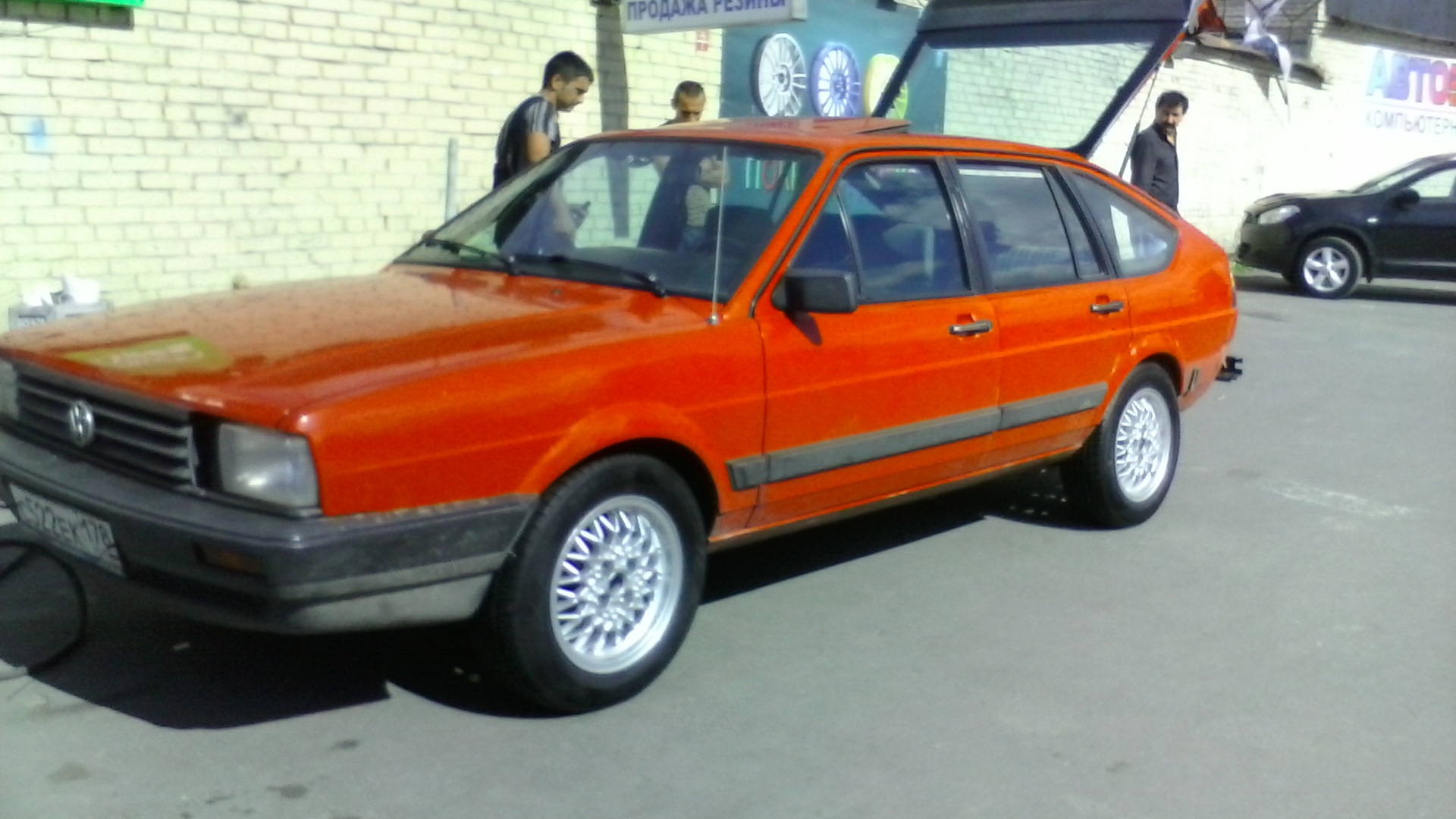 Volkswagen Passat B2 1.6 бензиновый 1986 | tramp на DRIVE2