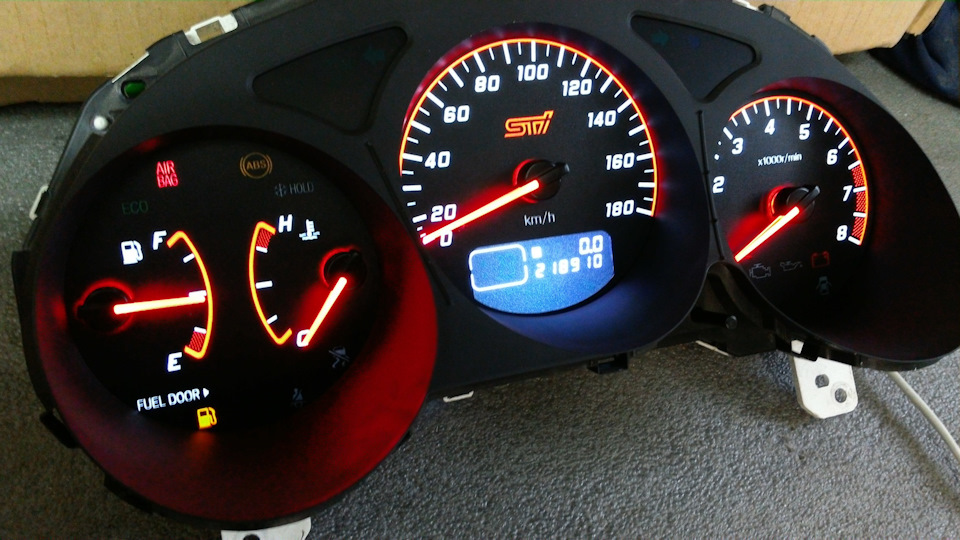 Фото в бортжурнале Subaru Forester (SG)