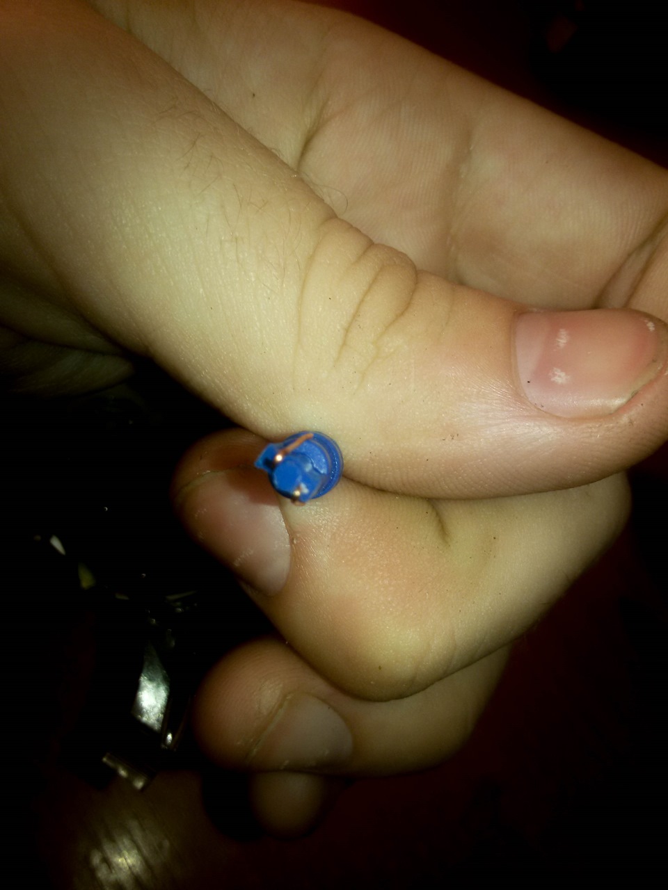 Пересвет переключателя печки + пепельница. — Lada 2114, 1,5 л, 2003 ...