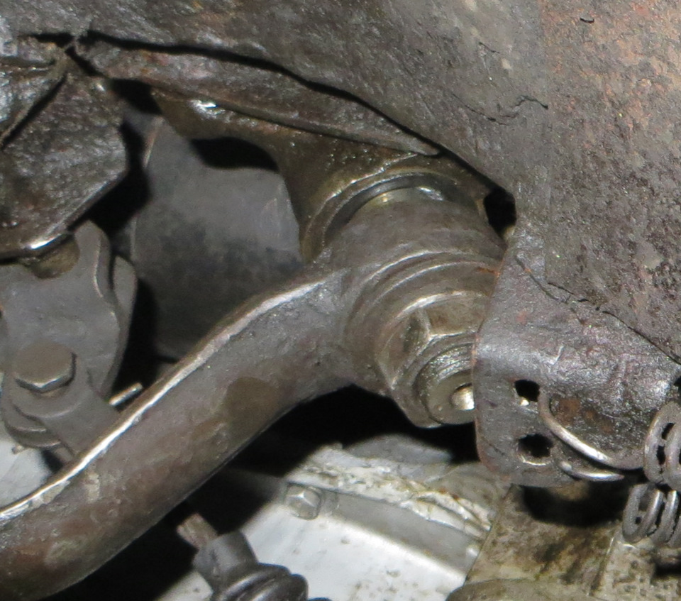 Ремонт рулевого управления. Сборка — Москвич 407, 1,4 л., 1960 года ...