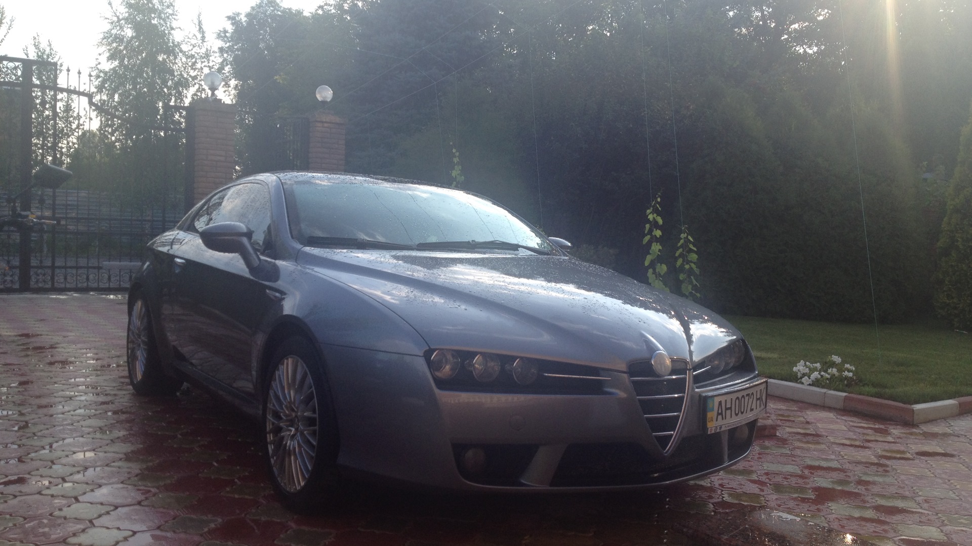 Alfa Romeo Brera 2.2 бензиновый 2006 | Итальянская красотка на DRIVE2