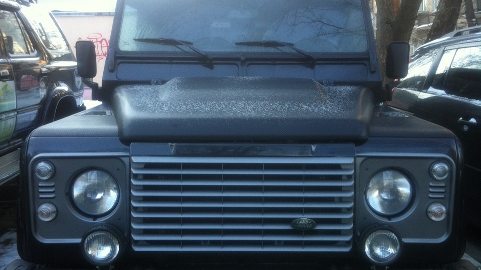 Шиповка на зиму (хочу продать) — Land Rover Defender, 2,2 л, 2012 года ...