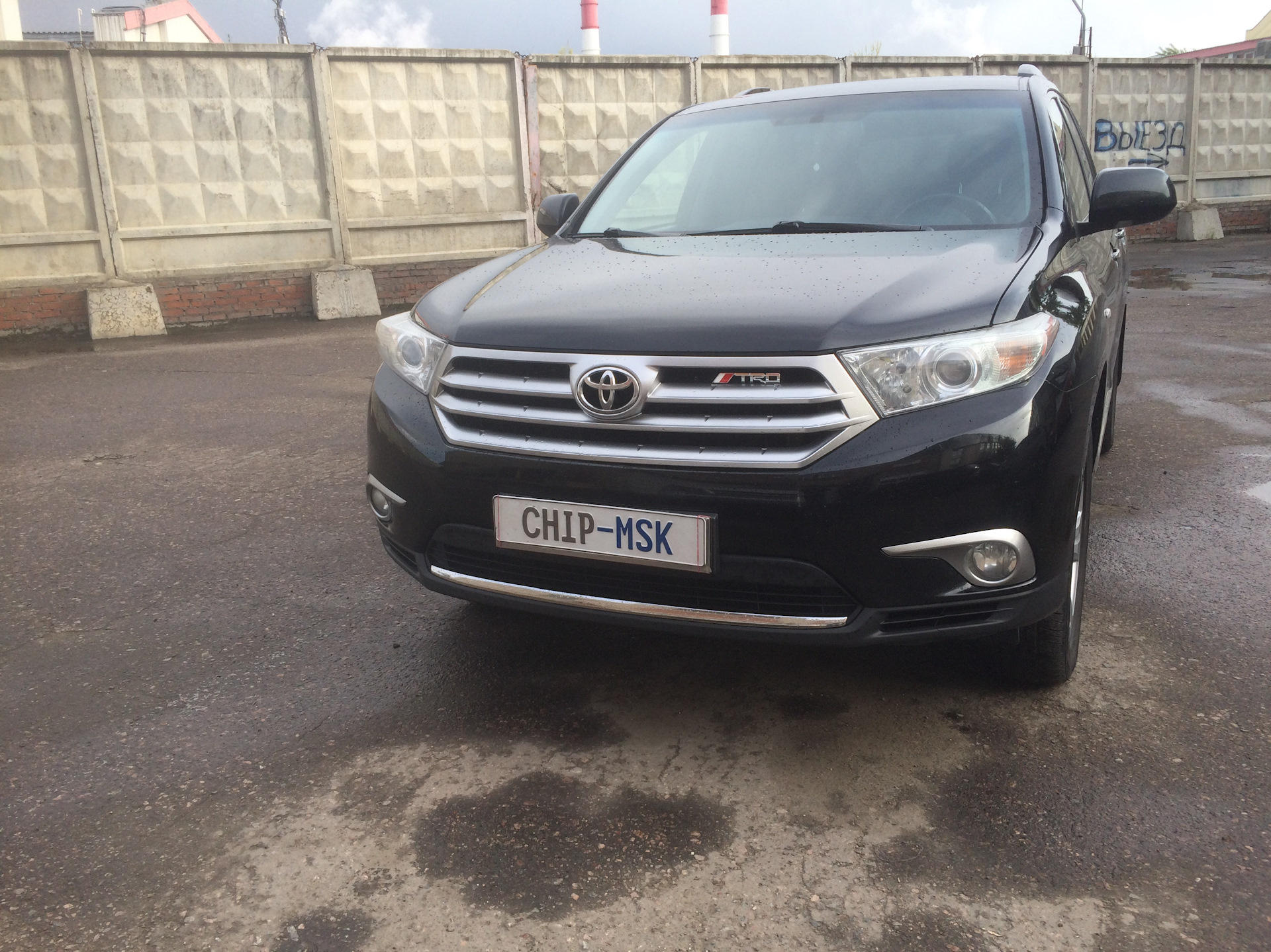 Чип тюнинг Toyota Highlander (XU40) + перевод на Е2. — CHIP-MSK на DRIVE2