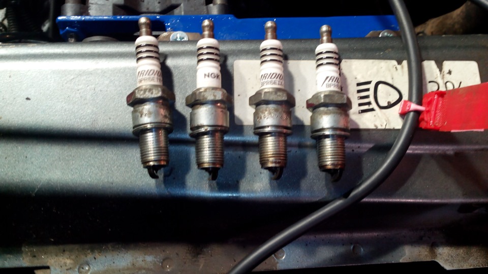 Перенос модуля зажигания ВАЗ 2114 — Lada 2114, 1,5 л, 2004 года ...