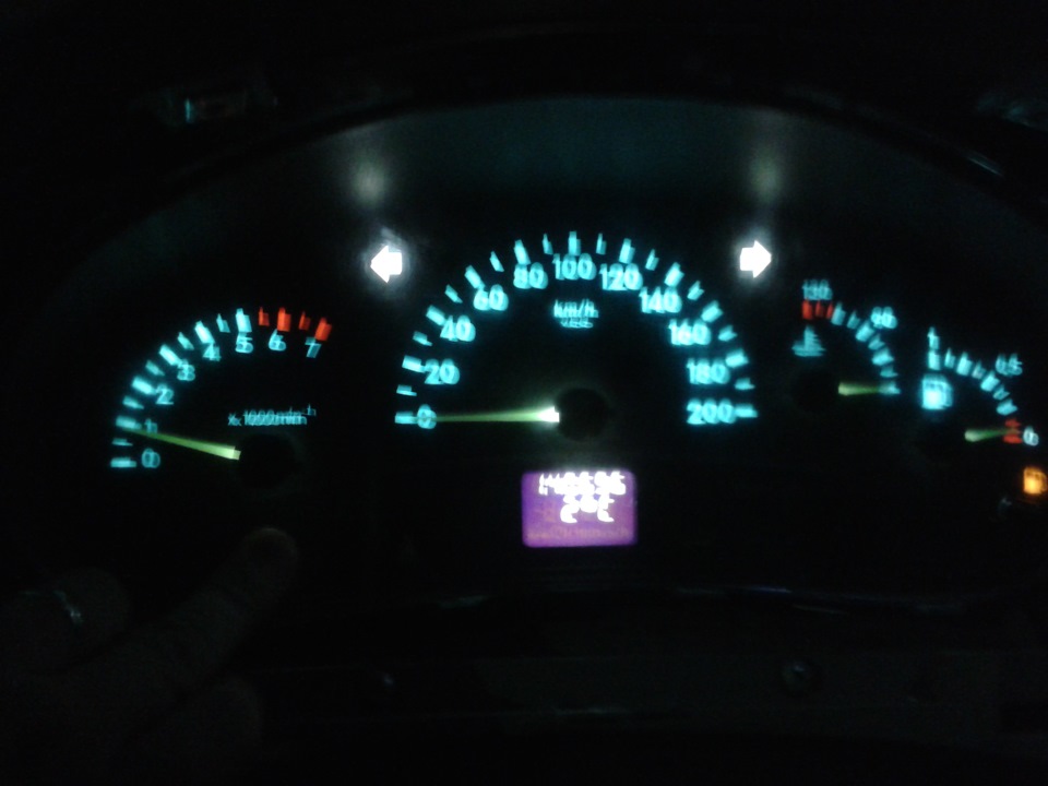 вернул с того света панель приборов — Lada Калина седан, 1,6 л, 2008 ...