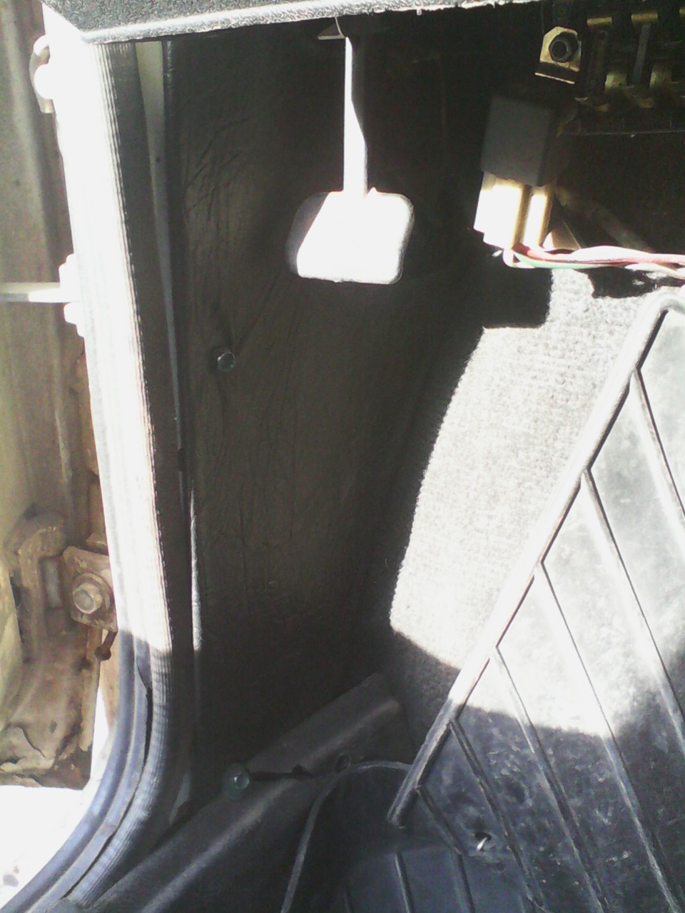 обшивка дверей… — Lada Ока 11113, 0,8 л, 1997 года | другое | DRIVE2