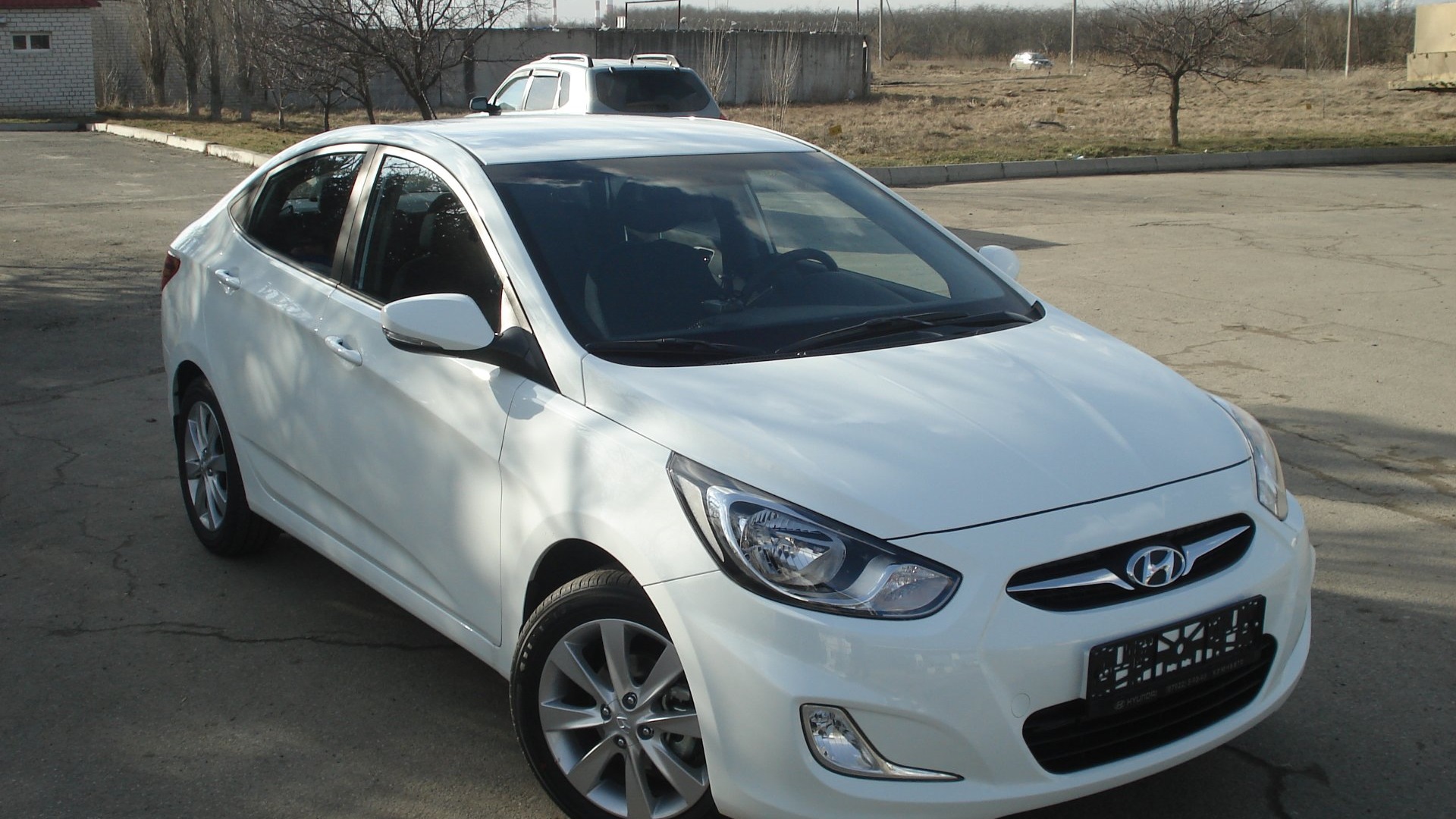 Hyundai Solaris 1.4 бензиновый 2011 | 1400 куб.см, G4FА на DRIVE2