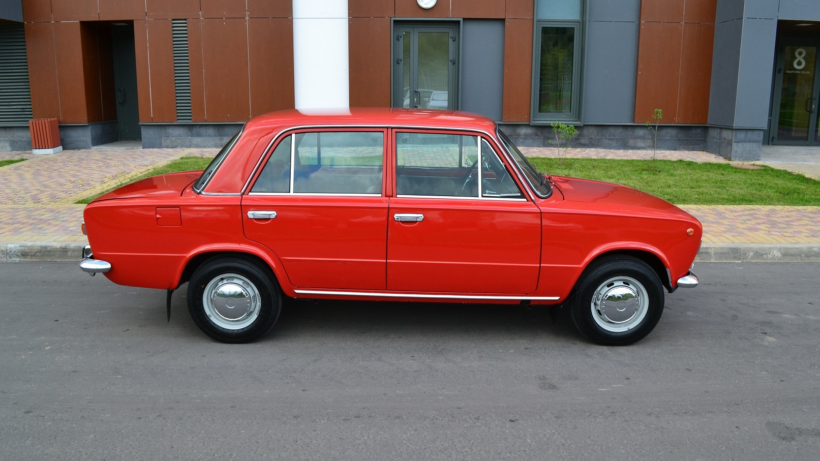 Lada 2101 бензиновый 1983 | Рубин на DRIVE2