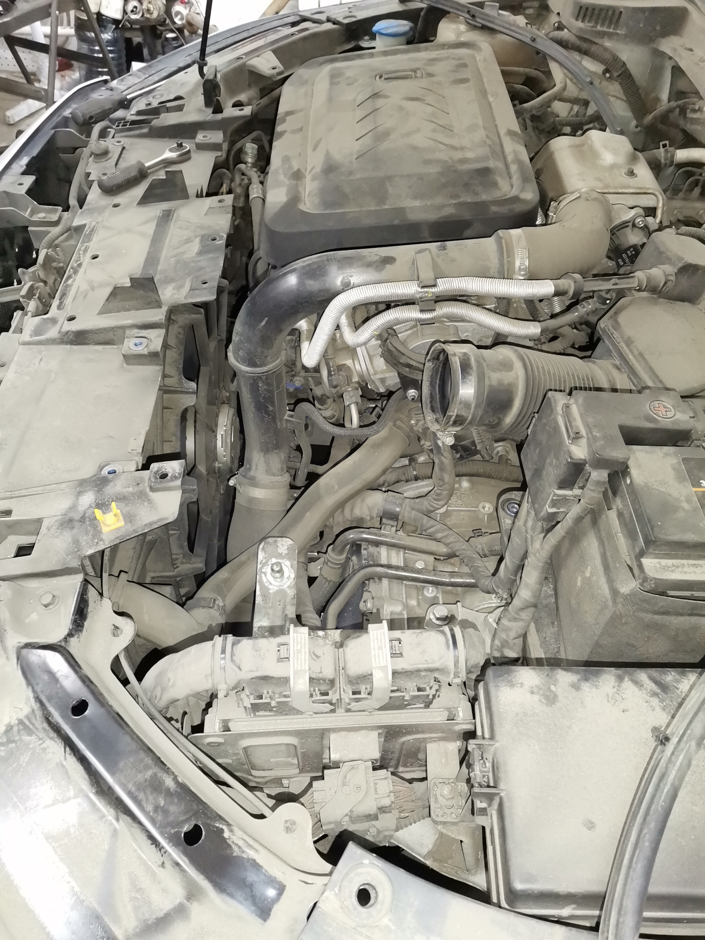 Фото в бортжурнале FAW Bestune B70