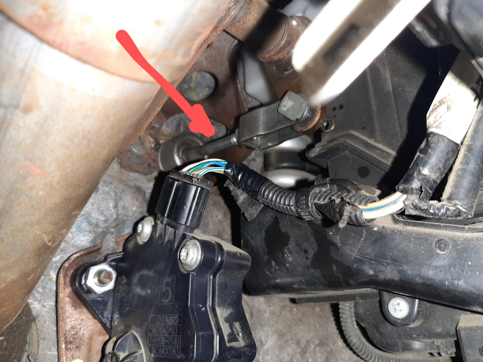 Регулировка сцепления. — Subaru Forester (SH), 2,5 л, 2008 года ...