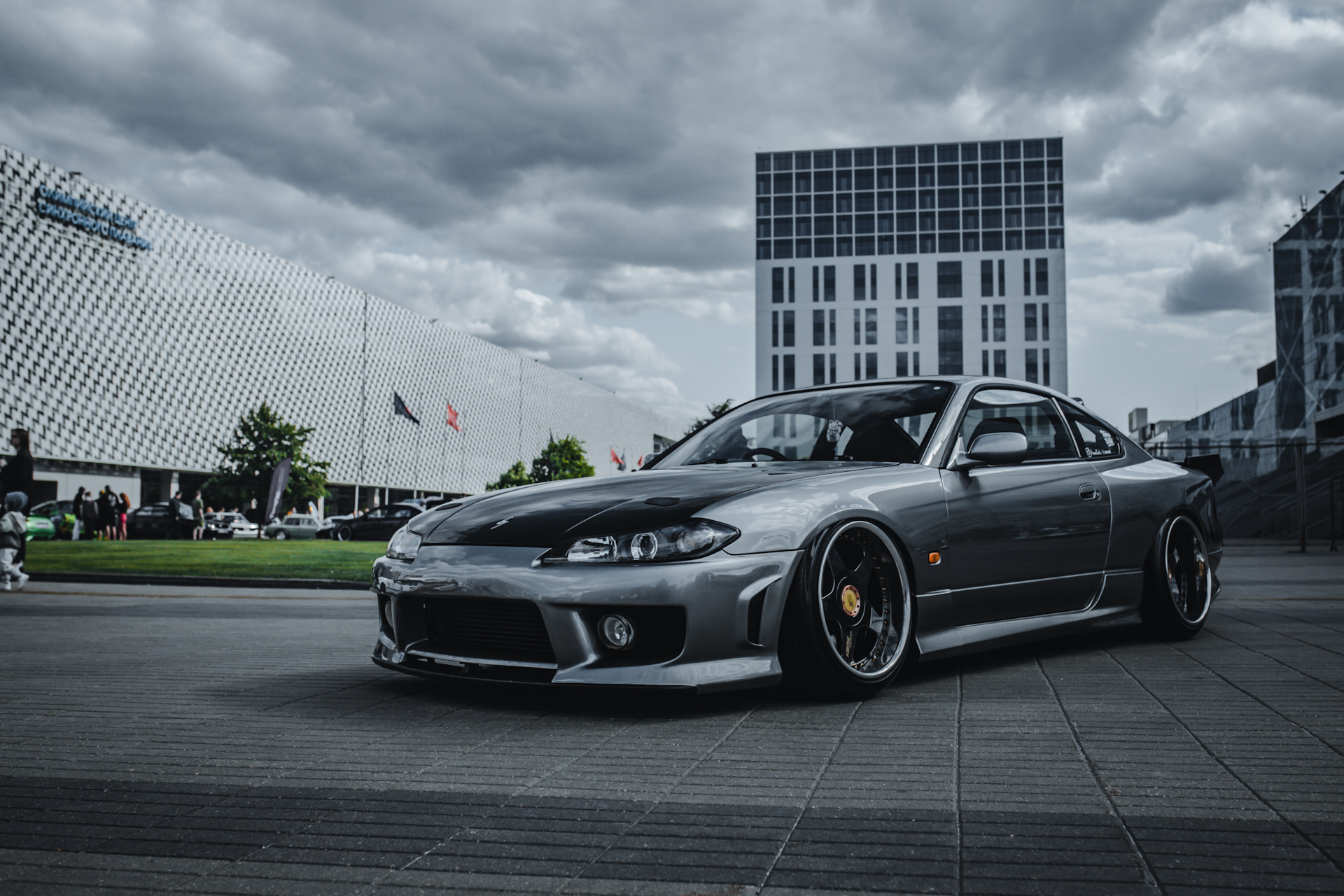 Nissan Silvia s15 Шона