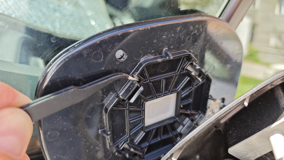 Разборка бокового зеркала — Subaru Impreza (GK GT), 1,6 л, 2018 года ...